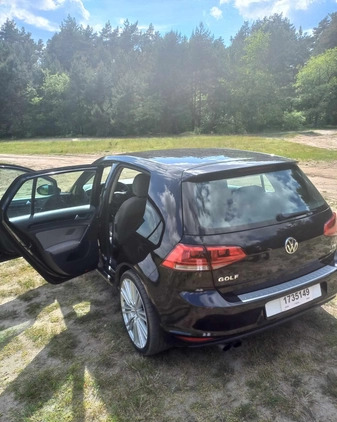 Volkswagen Golf cena 35000 przebieg: 248000, rok produkcji 2013 z Dębno małe 67
